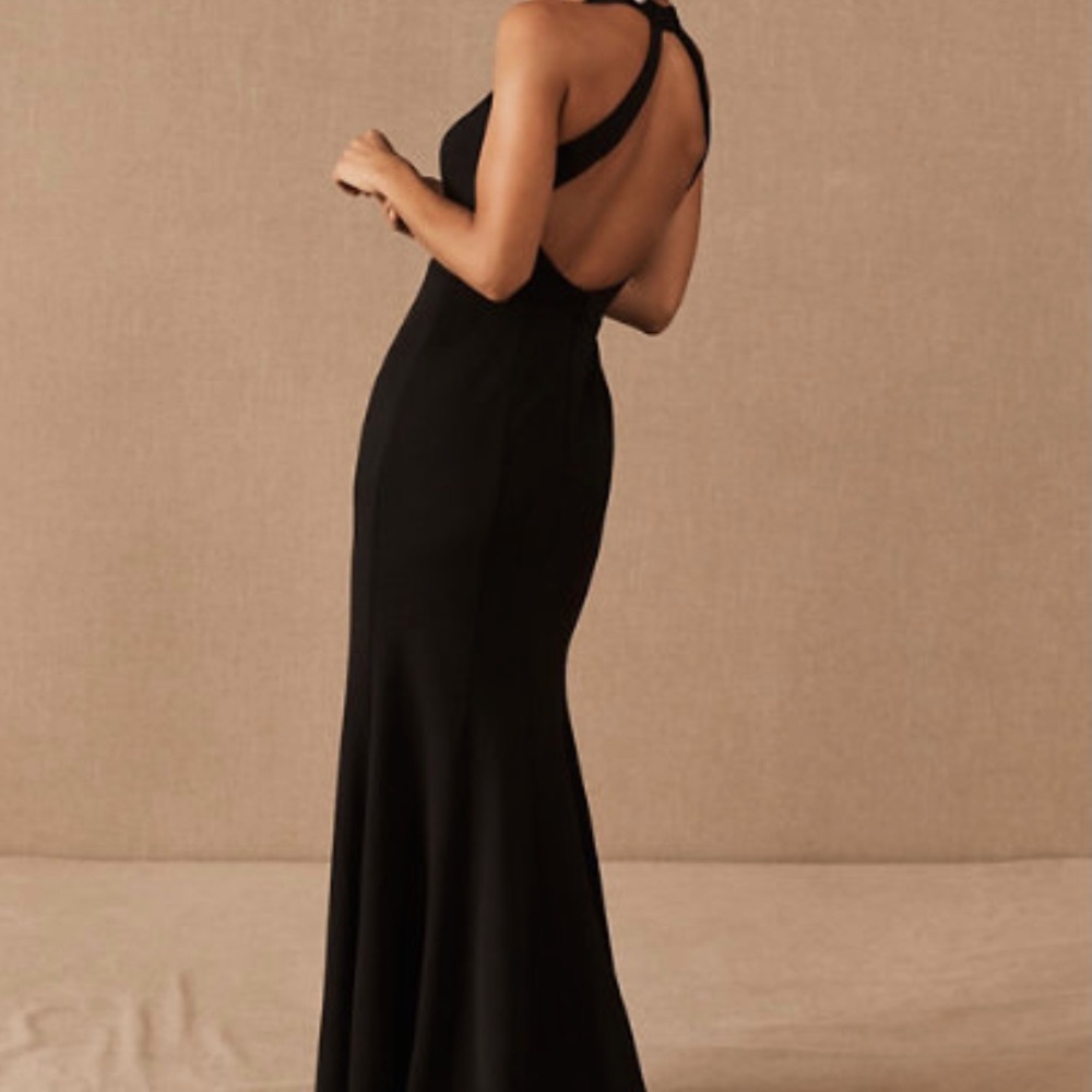 BHLDN Montreal Dress in Black , Size 10
